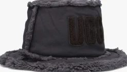 blauwe ugg hoed bonded fleece bucket hat