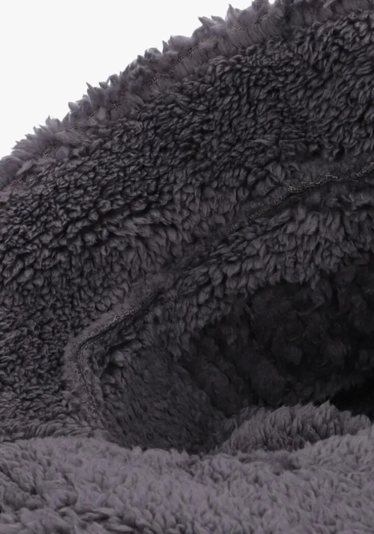 blauwe ugg hoed bonded fleece bucket hat