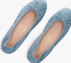 blauwe unisa ballerina's acor