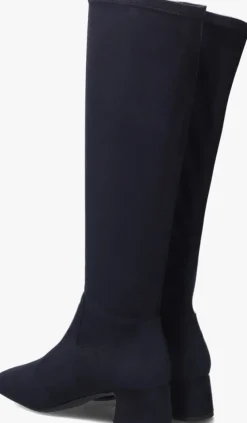 blauwe unisa hoge laarzen lapes