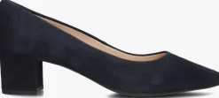blauwe unisa pumps jasul