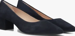 blauwe unisa pumps jasul
