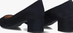 blauwe unisa pumps jasul