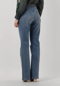 blauwe vanessa bruno flared jeans nano