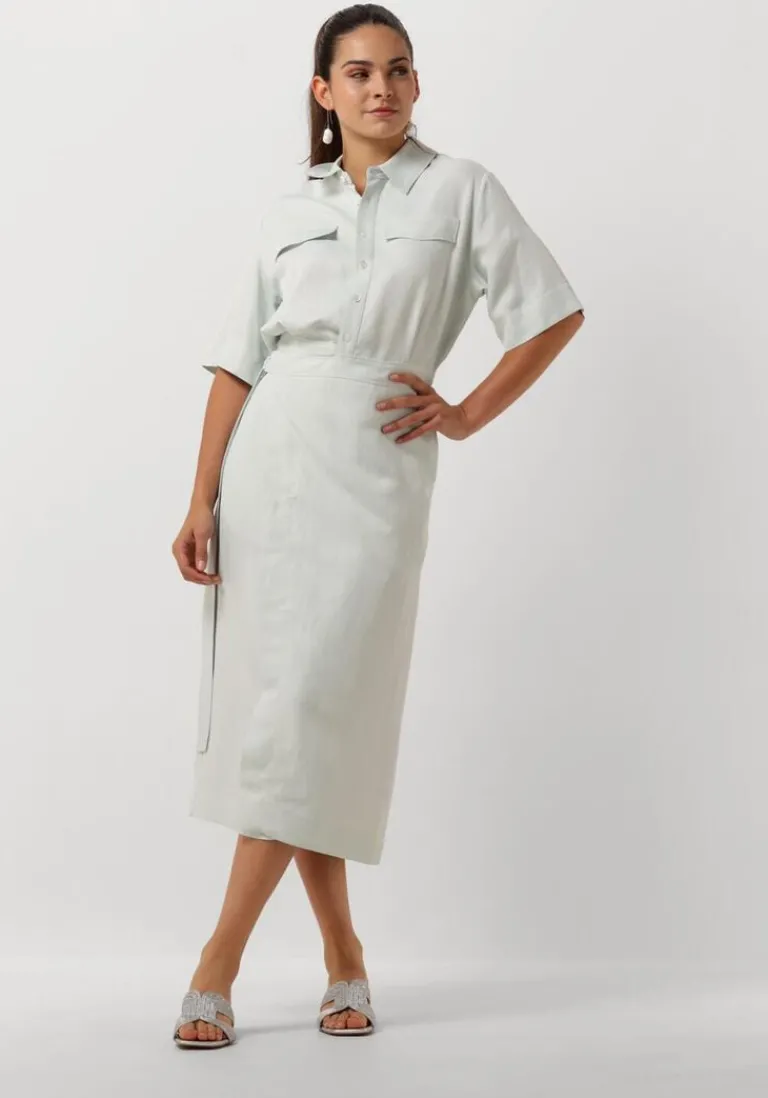 VANILIA e midi jurk the lauren>DAMES Jurken