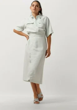 VANILIA e midi jurk the lauren>DAMES Jurken