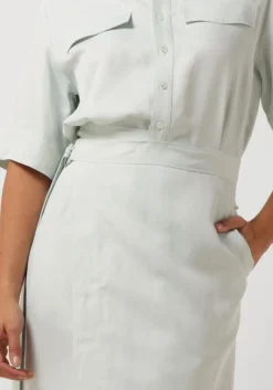 VANILIA e midi jurk the lauren><noscript><img width=