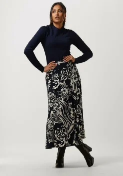 VANILIA e midirok swirl midi>DAMES Rokken