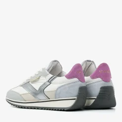 blauwe via vai lage sneakers mikki ruby