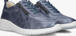 blauwe waldlaufer lage sneakers kalea