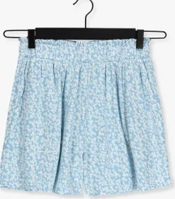 blauwe y.a.s. korte broek yasstelli hw shorts