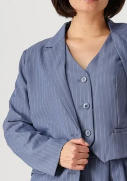 blauwe ydence blazer blazer elody