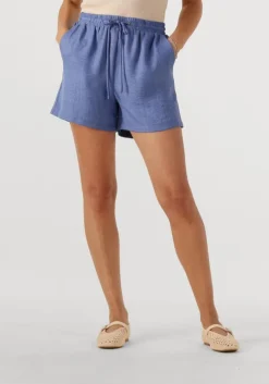 blauwe ydence korte broek short famke
