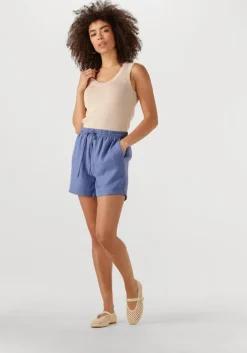 blauwe ydence korte broek short famke
