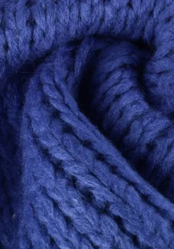 blauwe ydence trui knitted sweater soraya