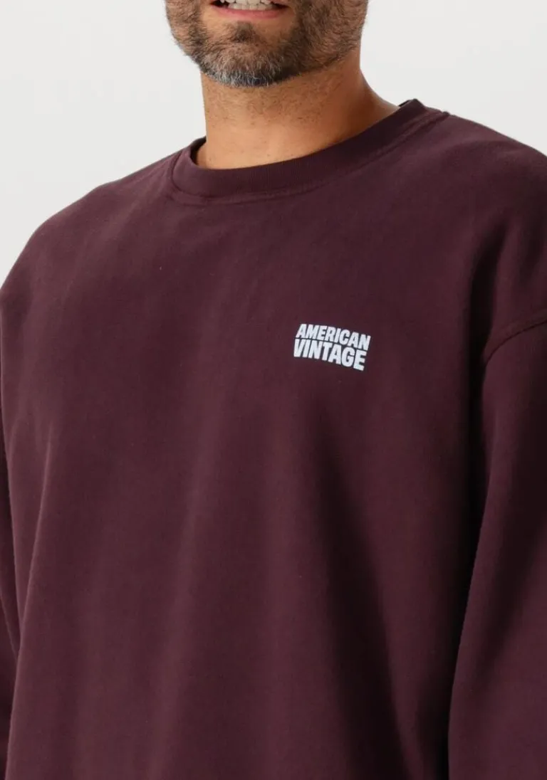 AMERICAN VINTAGE sweater plizzy>DAMES Truien & Vesten|Truien & Vesten