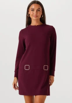 ANA ALCAZAR mini jurk dress clasp>DAMES Jurken