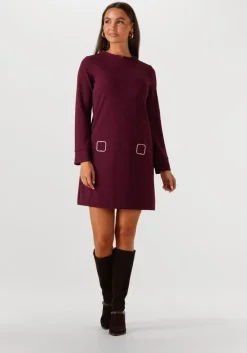ANA ALCAZAR mini jurk dress clasp>DAMES Jurken