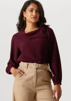 bordeaux caroline biss blouses 4674
