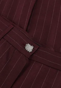 bordeaux caroline biss wijde broek 4529