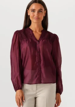 CO'COUTURE co'couture blouses taffy smock v-shirt>DAMES Blouses