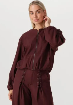 CO'COUTURE co'couture jack luna balloon zip jacket>DAMES Jassen