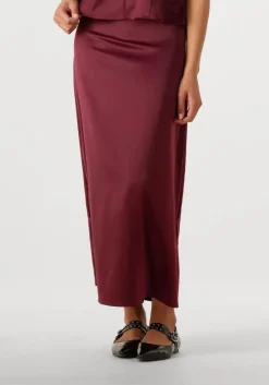 CO'COUTURE co'couture midirok adnacc sateen skirt>DAMES Co-Ord Sets|Rokken