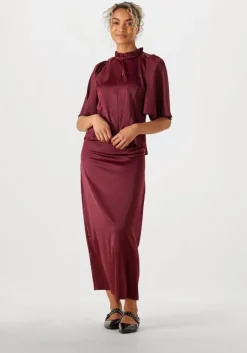 CO'COUTURE co'couture midirok adnacc sateen skirt>DAMES Co-Ord Sets|Rokken