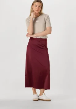 CO'COUTURE co'couture midirok adnacc sateen skirt><noscript><img width=