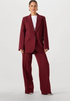 bordeaux co'couture pantalon kyle cc wide long pant