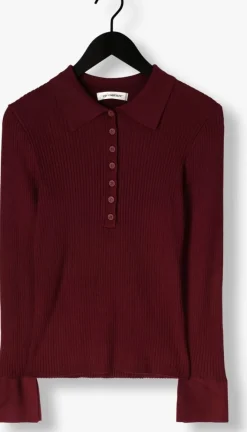 CO'COUTURE co'couture trui bonny polo long sleeve><noscript><img width=