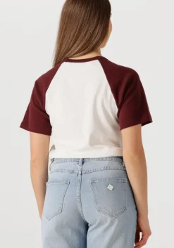 CO'COUTURE co'couture t-shirt edge cc block tee><noscript><img width=