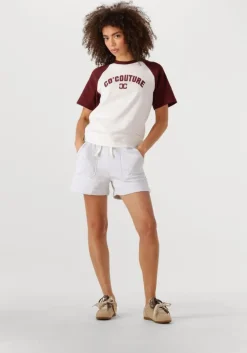 CO'COUTURE co'couture t-shirt edge cc block tee><noscript><img width=