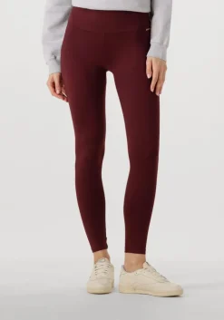 bordeaux deblon sports legging classic leggings high waistband