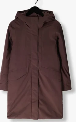 bordeaux elvine gewatteerde jas signy