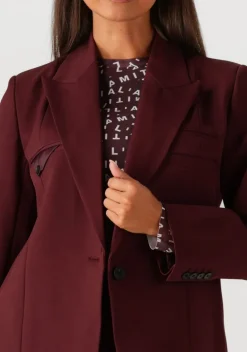 bordeaux haute l'amitié blazer premiere single blazer