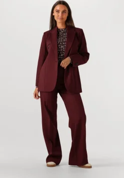 HAUTE L'AMITIÉ haute l'amitié pantalon premiere plain tall pant>DAMES Broeken