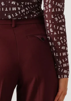 HAUTE L'AMITIÉ haute l'amitié pantalon premiere plain tall pant><noscript><img width=