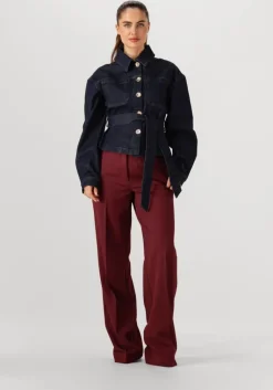 HAUTE L'AMITIÉ haute l'amitié pantalon premiere plain tall pant><noscript><img width=