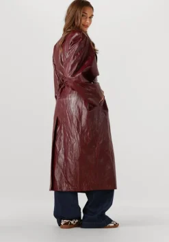 IBANA leren jas chaim><noscript><img width=