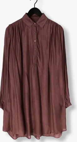 bordeaux mes demoiselles maxi jurk felicia