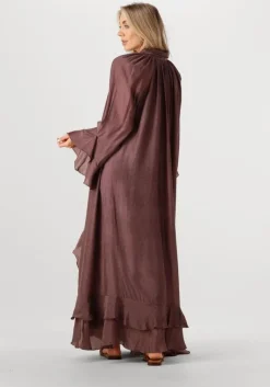 MES DEMOISELLES maxi jurk frelly><noscript><img width=