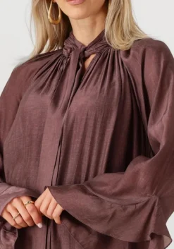 MES DEMOISELLES maxi jurk frelly><noscript><img width=