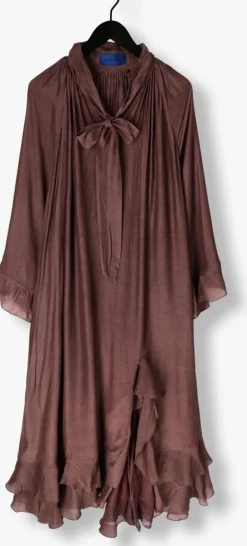 MES DEMOISELLES maxi jurk frelly><noscript><img width=