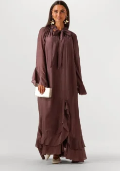 MES DEMOISELLES maxi jurk frelly><noscript><img width=