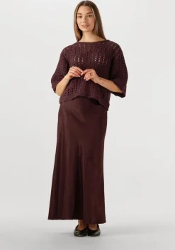 MSCH COPENHAGEN midirok mschnicolette ullas skirt>DAMES Rokken