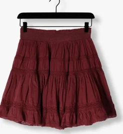 bordeaux neo noir minirok callia s voile skirt