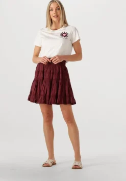 bordeaux neo noir minirok callia s voile skirt