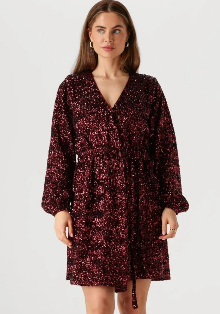 OMODA ATELIER mini jurk x iris - ilse>DAMES Jurken