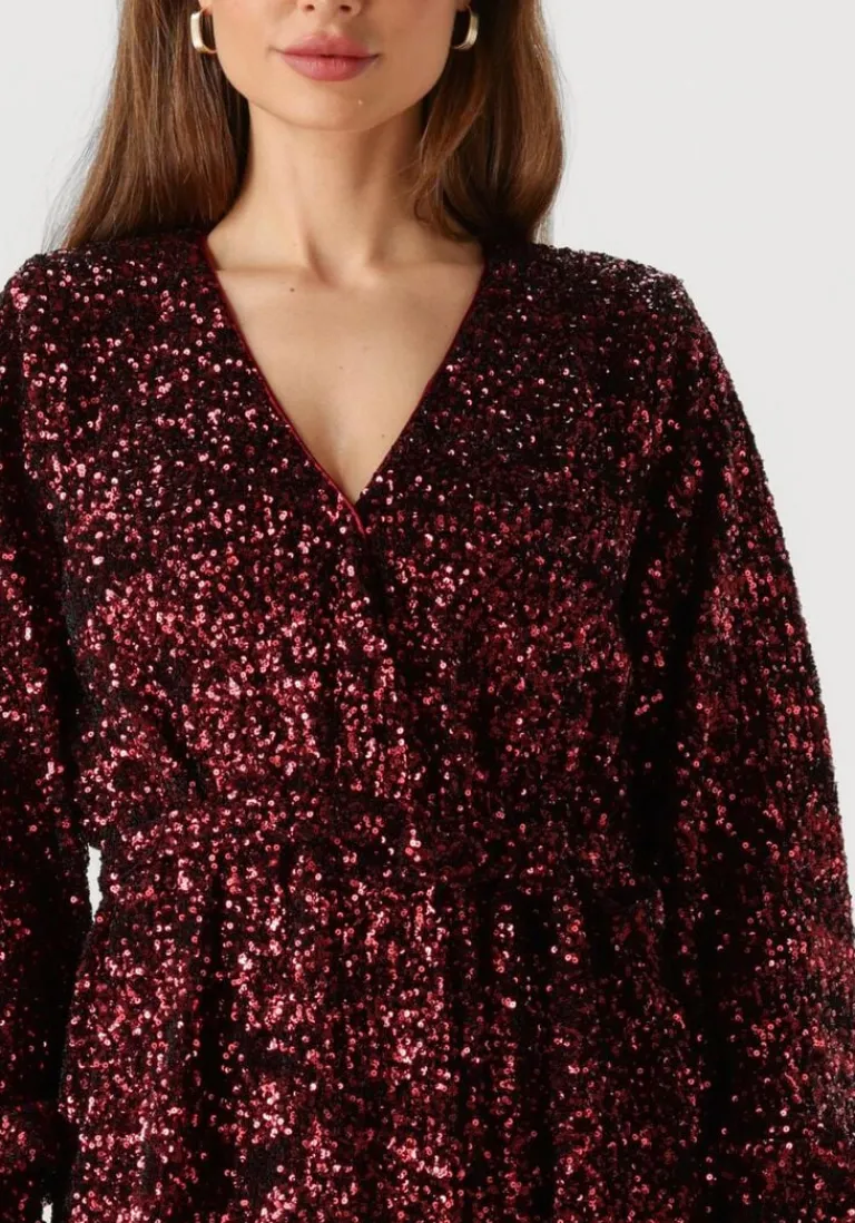 OMODA ATELIER mini jurk x iris - ilse>DAMES Jurken